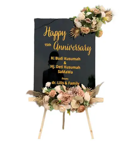 Papan Bunga Akrilik Tajemsari