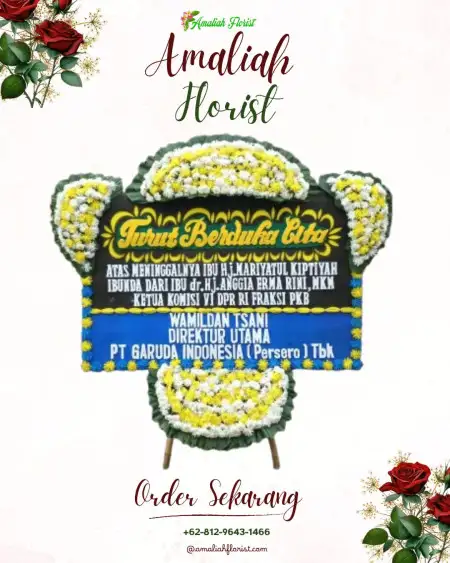 Papan Bunga Duka Tajemsari